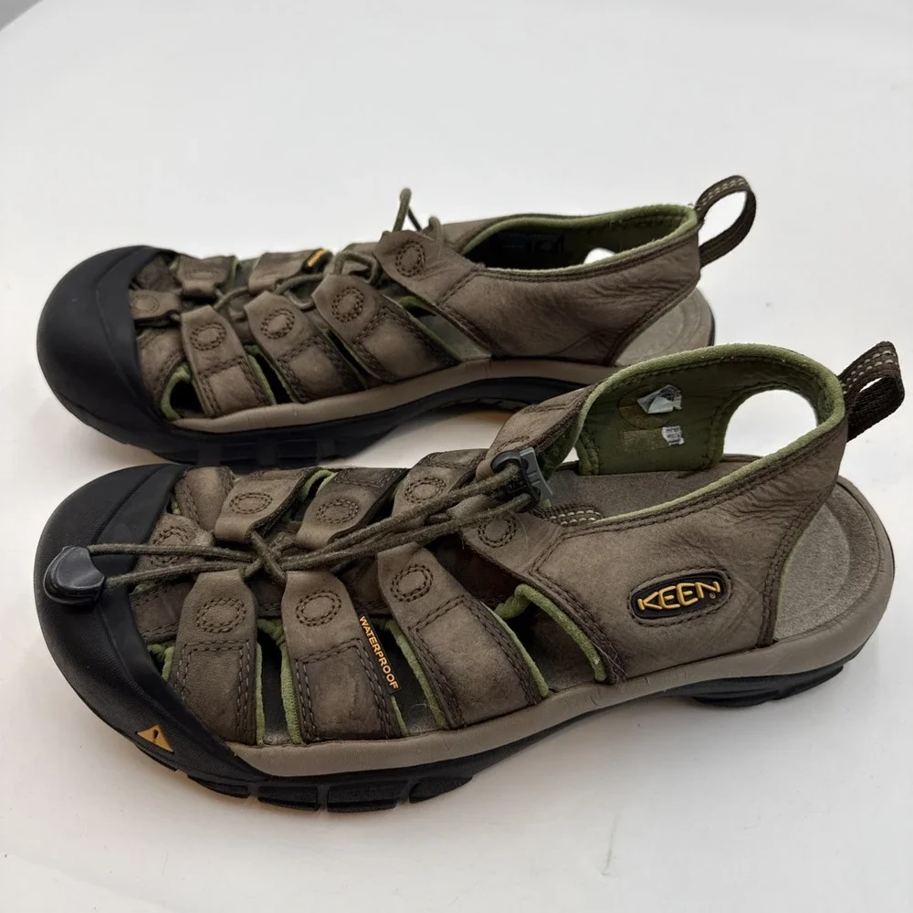 Keen Newport H2 Outdoor Adjustable Drawstring Hiking Waterproof Sandal Men 10